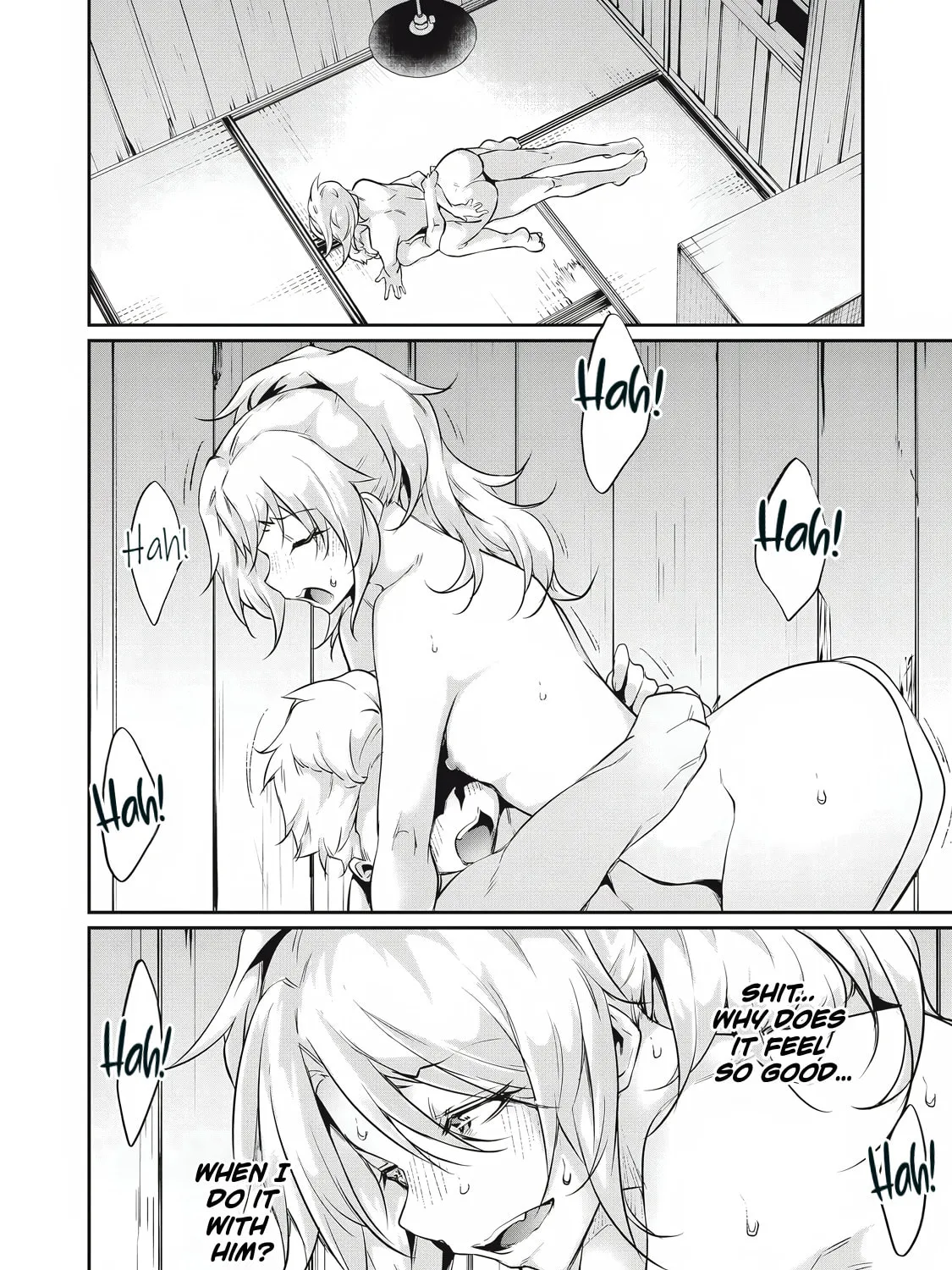 Hacking Ghost Karada ni Shika Kachi no Nai Chapter 19 page 15 - 