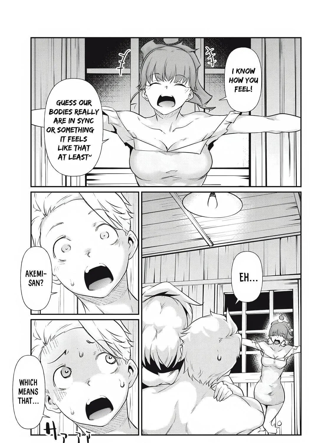 Hacking Ghost Karada ni Shika Kachi no Nai Chapter 19 page 17 - 