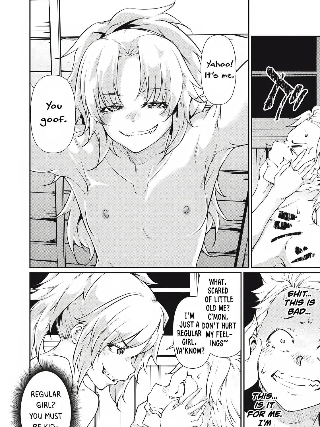 Hacking Ghost Karada ni Shika Kachi no Nai Chapter 19 page 19 - 