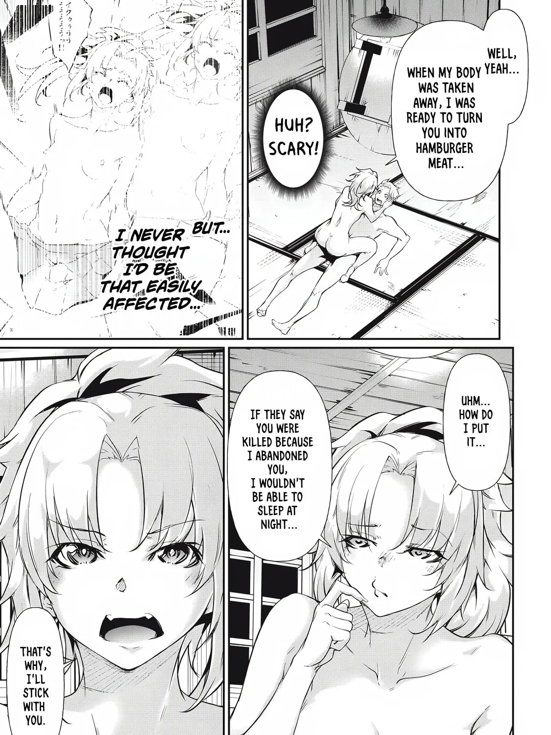 Hacking Ghost Karada ni Shika Kachi no Nai Chapter 19 page 21 - 