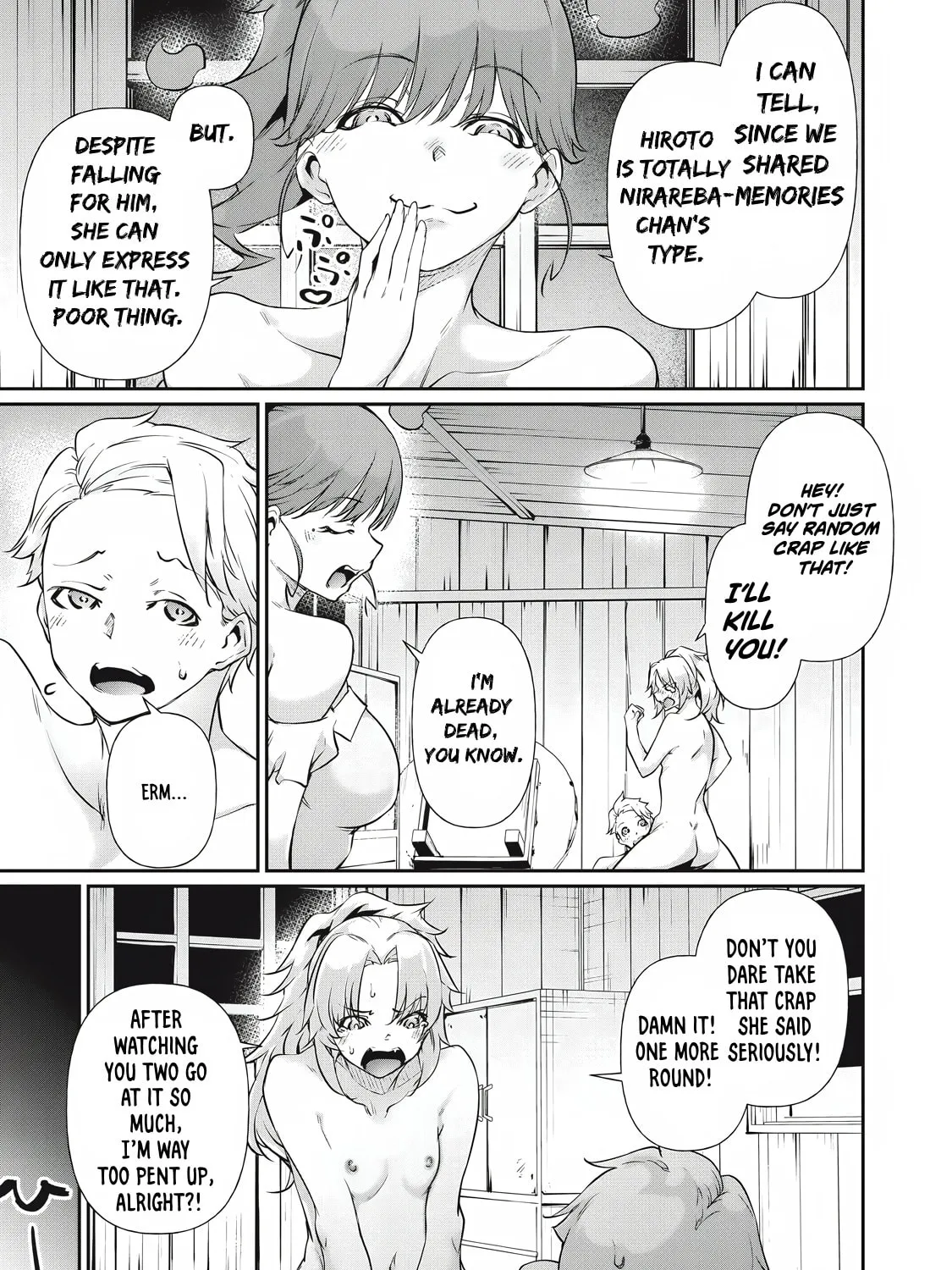 Hacking Ghost Karada ni Shika Kachi no Nai Chapter 19 page 25 - 