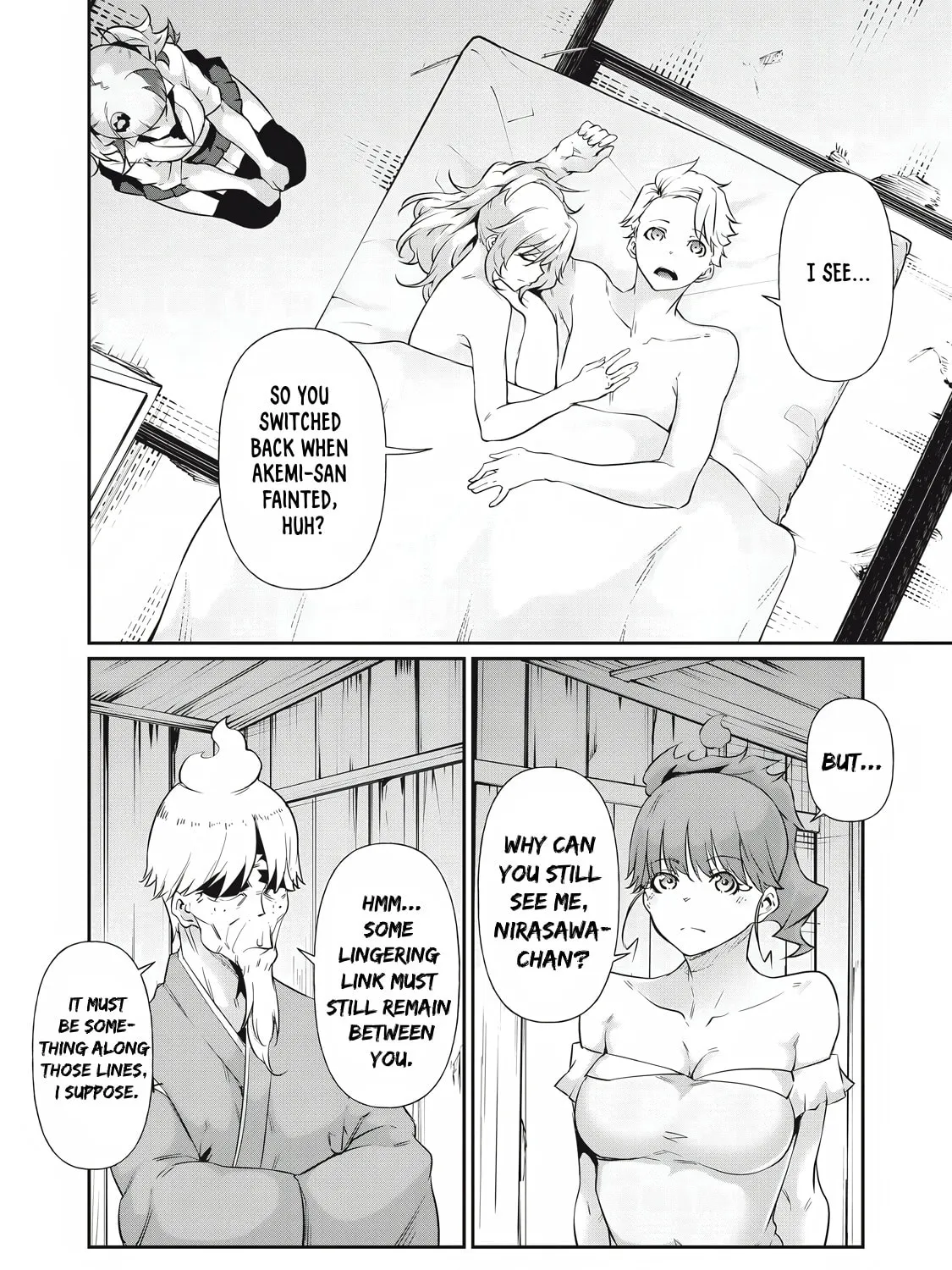 Hacking Ghost Karada ni Shika Kachi no Nai Chapter 19 page 27 - 