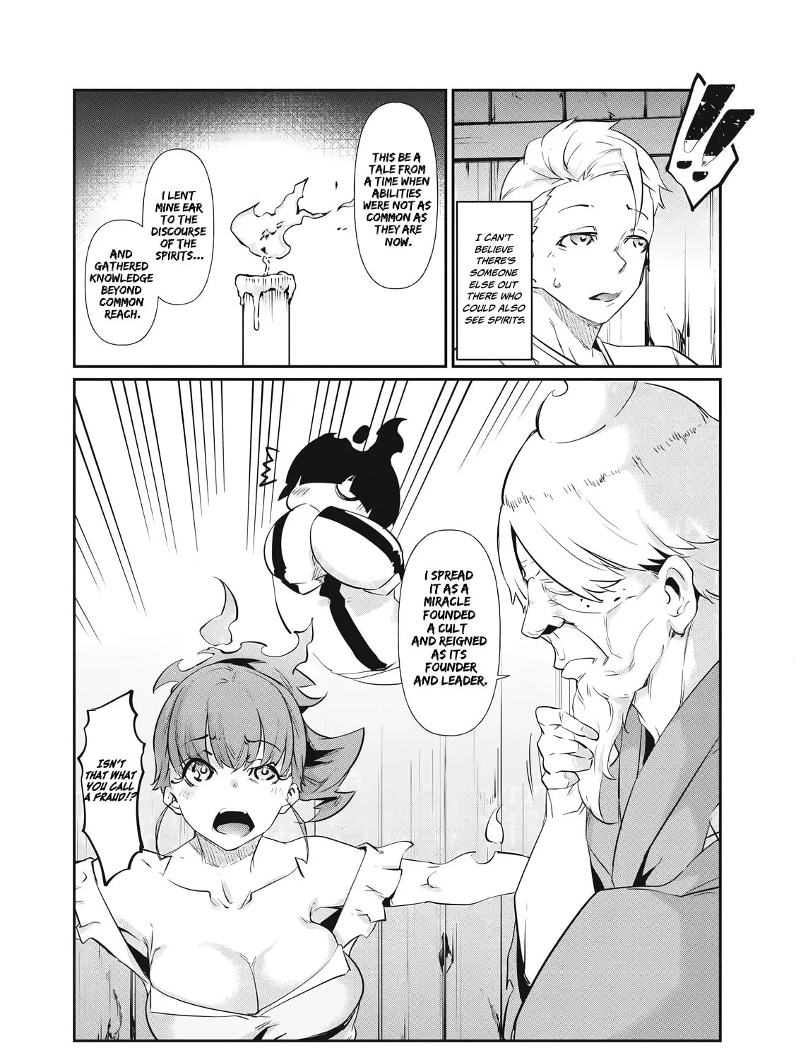 Hacking Ghost Karada ni Shika Kachi no Nai Chapter 2 page 13 - 