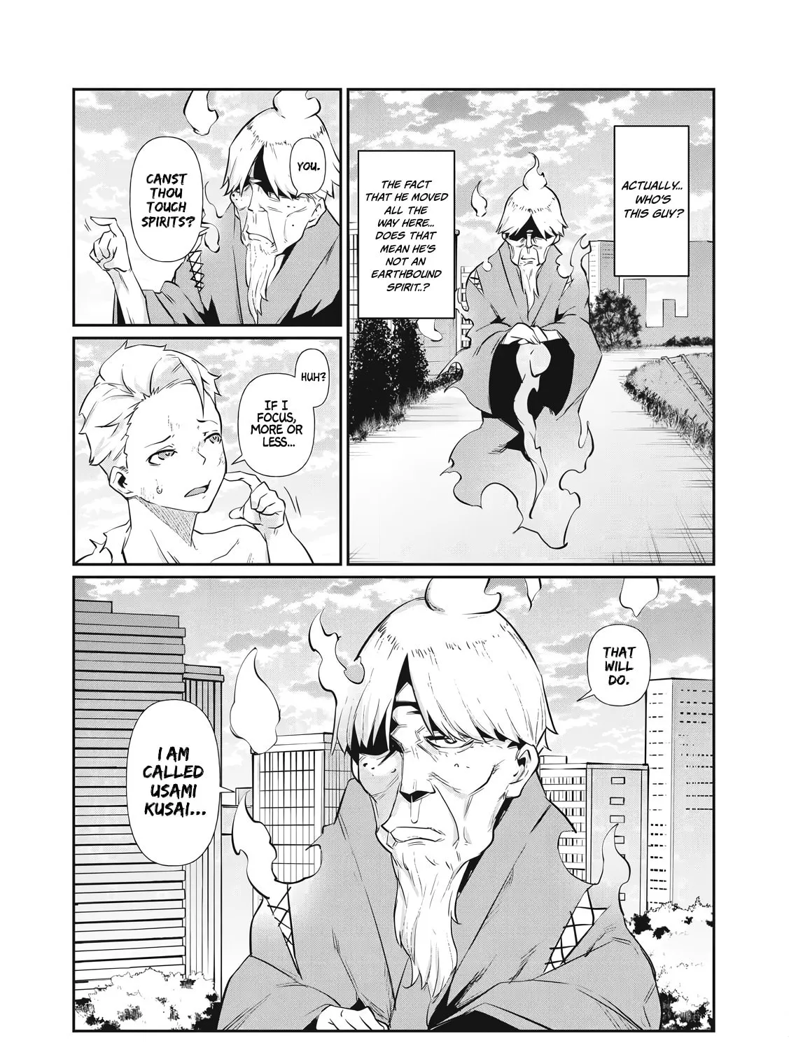 Hacking Ghost Karada ni Shika Kachi no Nai Chapter 2 page 3 - 