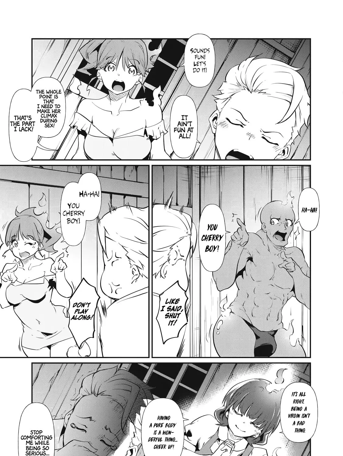 Hacking Ghost Karada ni Shika Kachi no Nai Chapter 2 page 21 - 