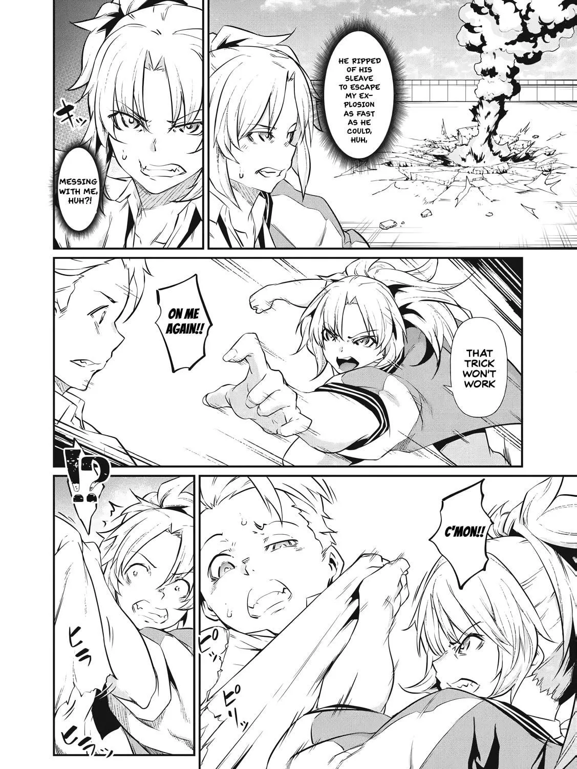 Hacking Ghost Karada ni Shika Kachi no Nai Chapter 2 page 35 - 