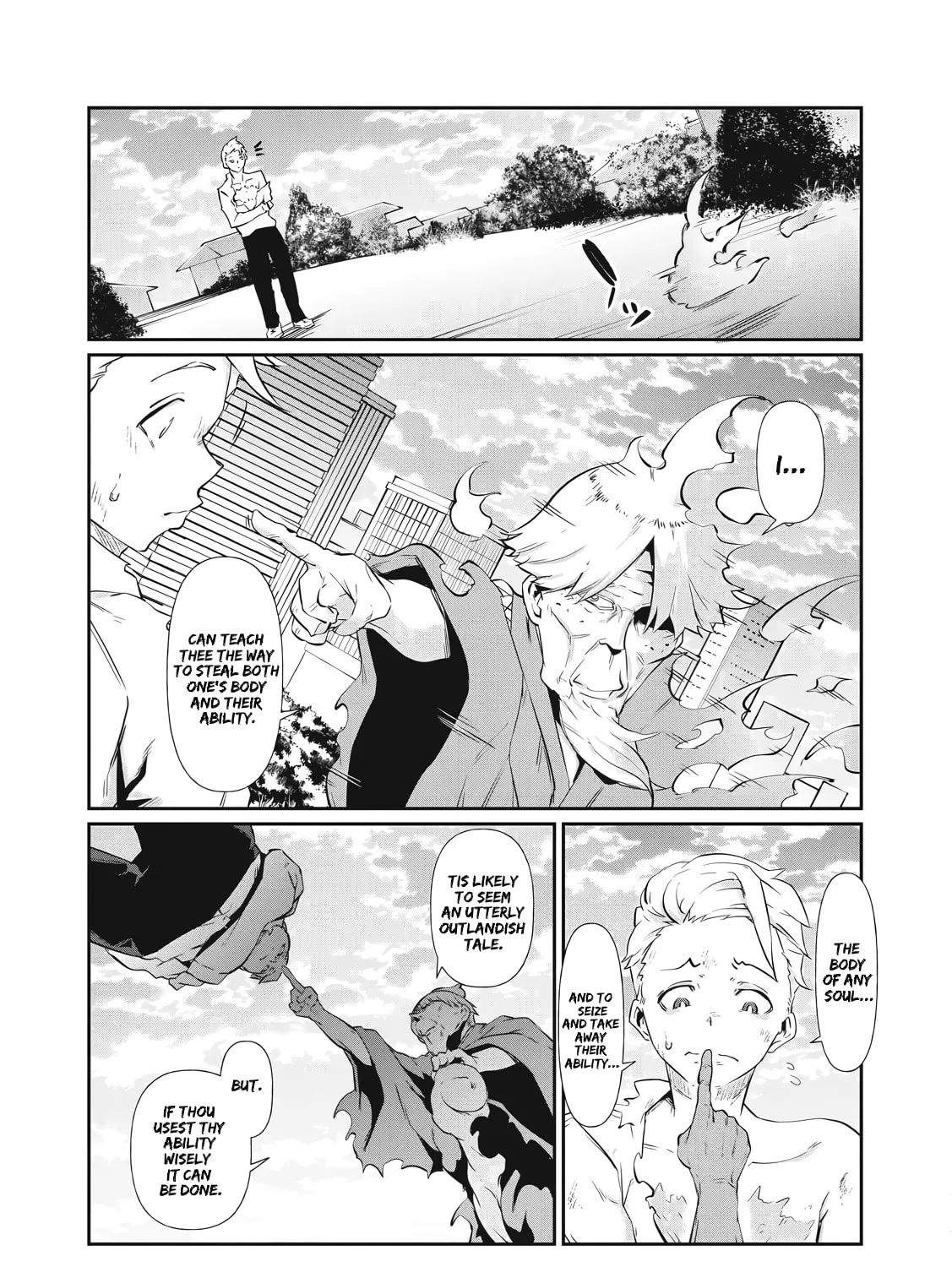 Hacking Ghost Karada ni Shika Kachi no Nai Chapter 2 page 7 - 