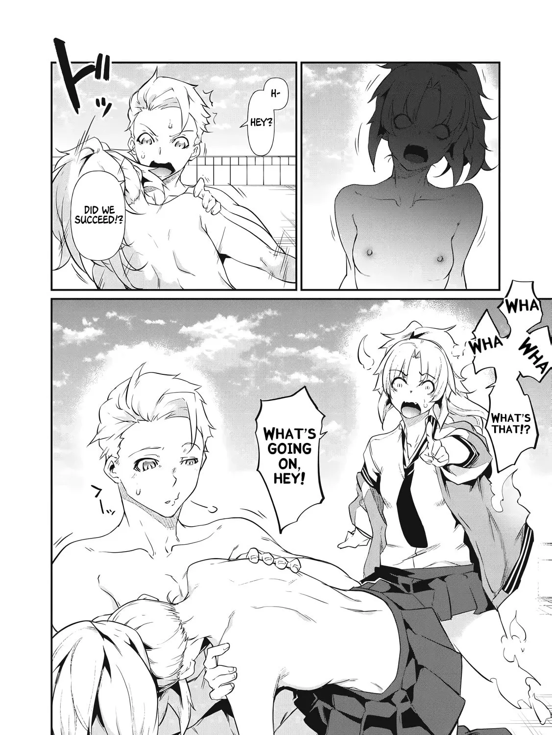 Hacking Ghost Karada ni Shika Kachi no Nai Chapter 2 page 67 - 