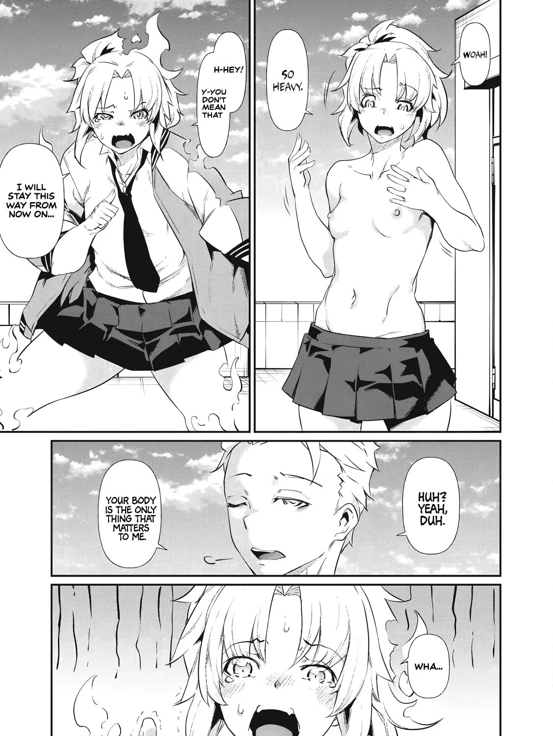 Hacking Ghost Karada ni Shika Kachi no Nai Chapter 2 page 73 - 
