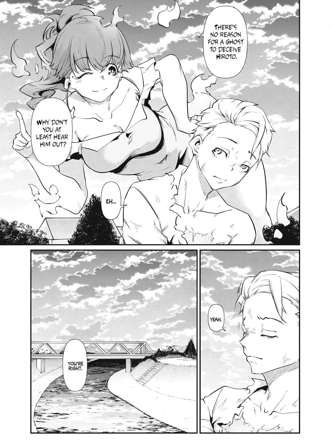 Hacking Ghost Karada ni Shika Kachi no Nai Chapter 2 page 9 - 