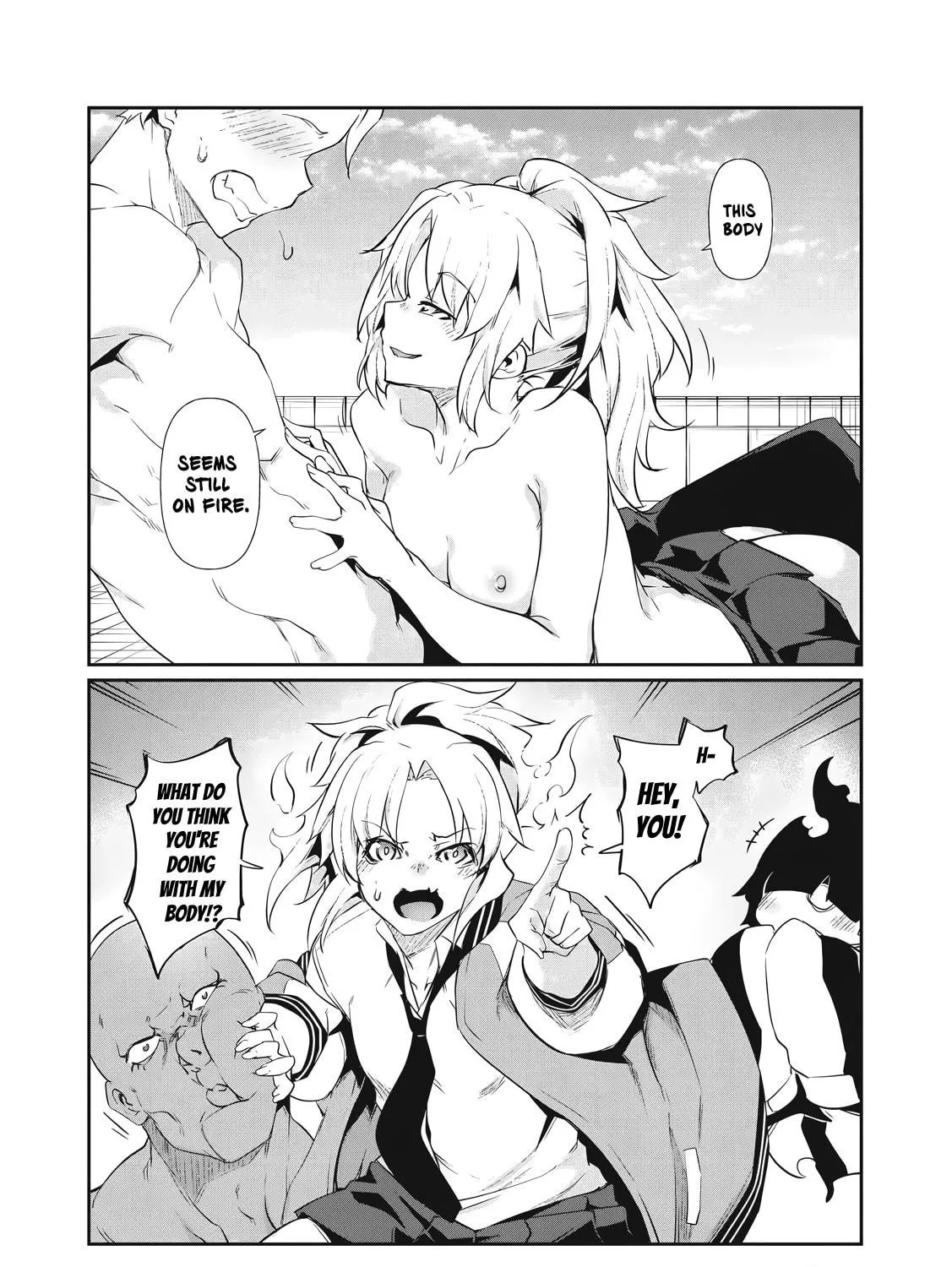 Hacking Ghost Karada ni Shika Kachi no Nai Chapter 2 page 83 - 