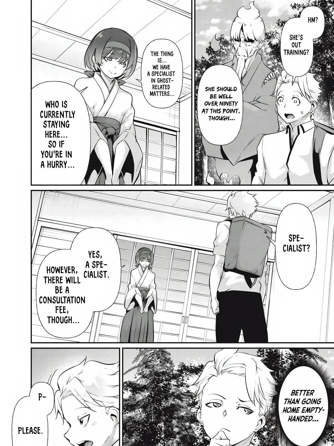 Hacking Ghost Karada ni Shika Kachi no Nai Chapter 20 page 27 - 