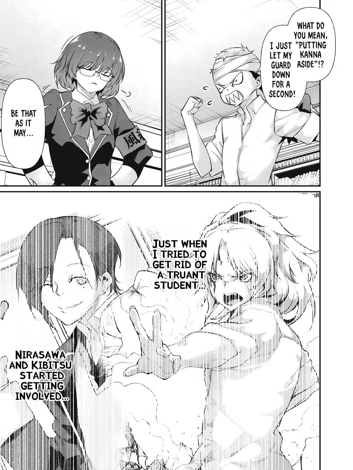 Hacking Ghost Karada ni Shika Kachi no Nai Chapter 20 page 9 - 