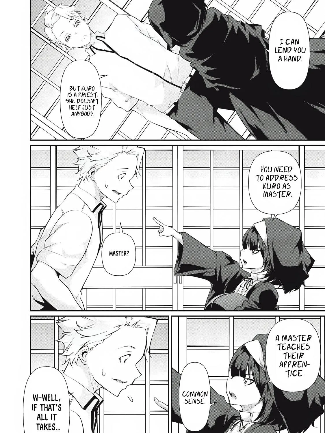 Hacking Ghost Karada ni Shika Kachi no Nai Chapter 21 page 11 - 