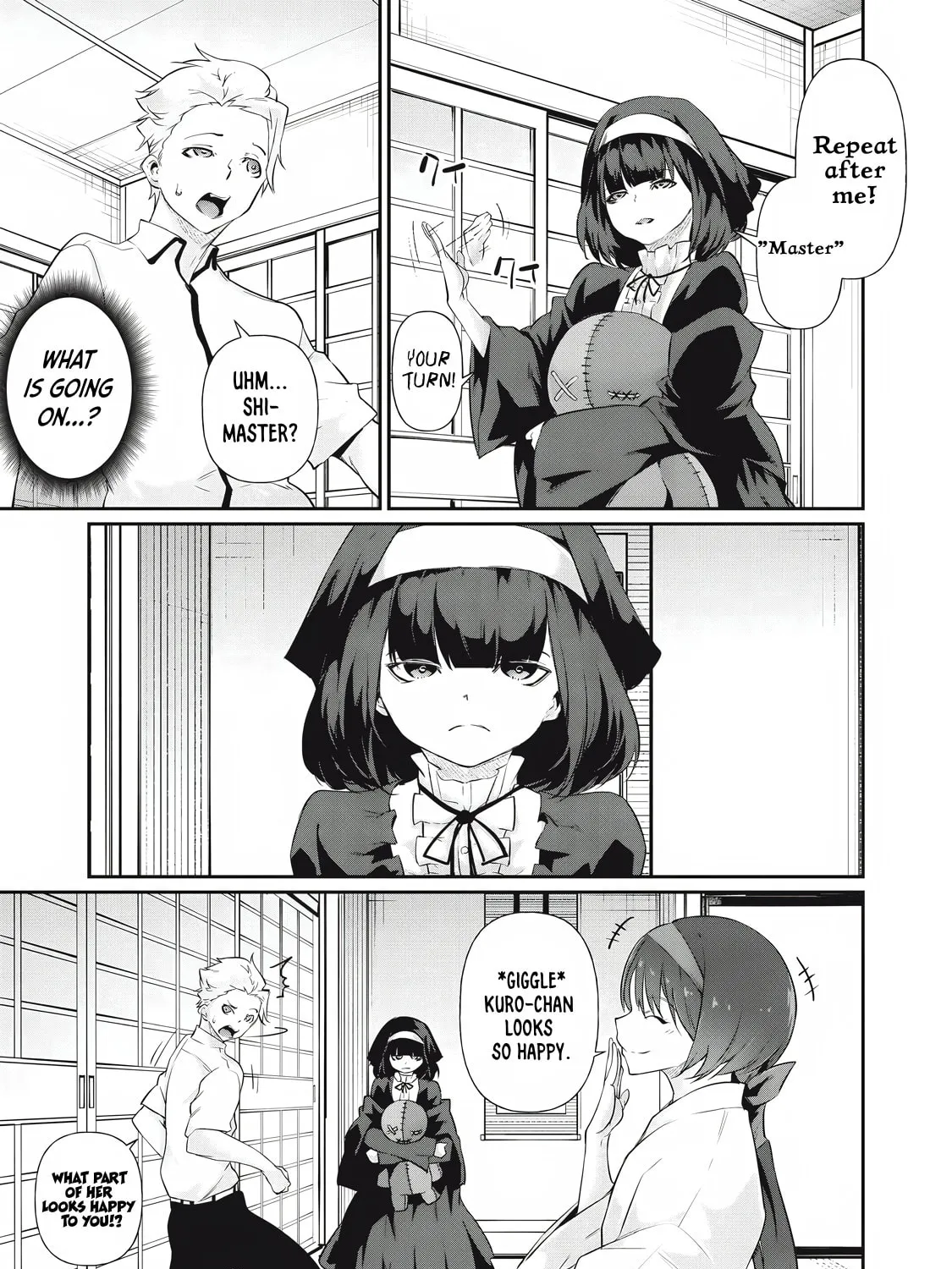 Hacking Ghost Karada ni Shika Kachi no Nai Chapter 21 page 13 - 