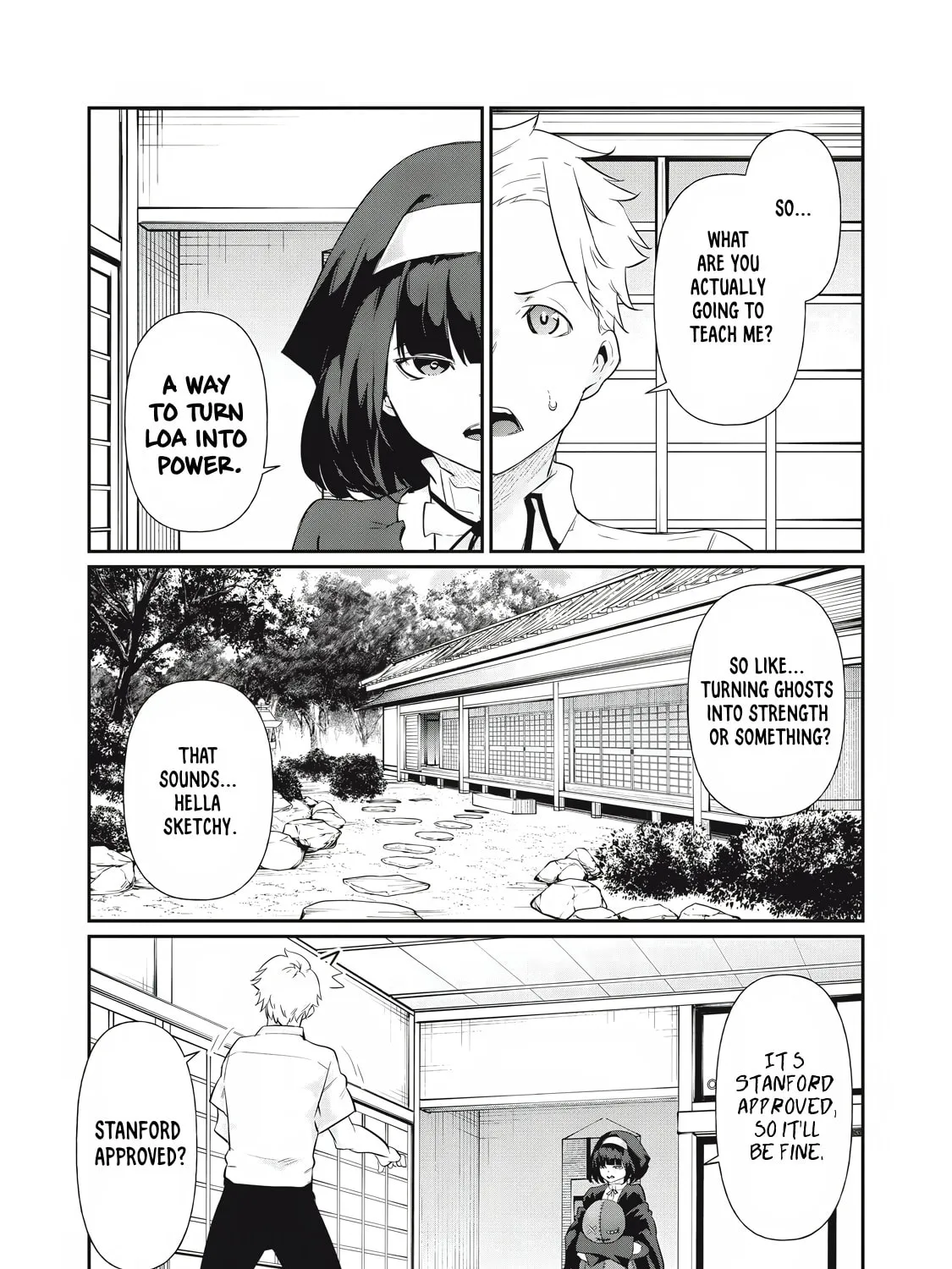 Hacking Ghost Karada ni Shika Kachi no Nai Chapter 21 page 15 - 
