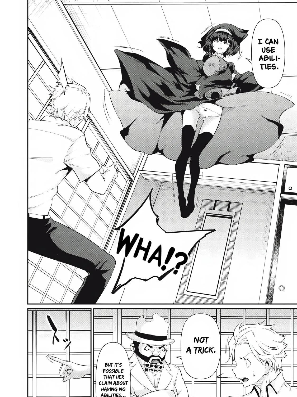 Hacking Ghost Karada ni Shika Kachi no Nai Chapter 21 page 19 - 