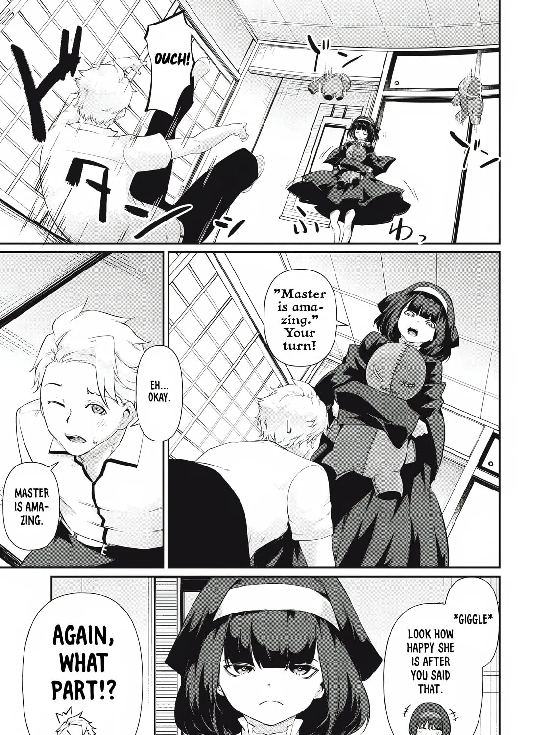 Hacking Ghost Karada ni Shika Kachi no Nai Chapter 21 page 25 - 