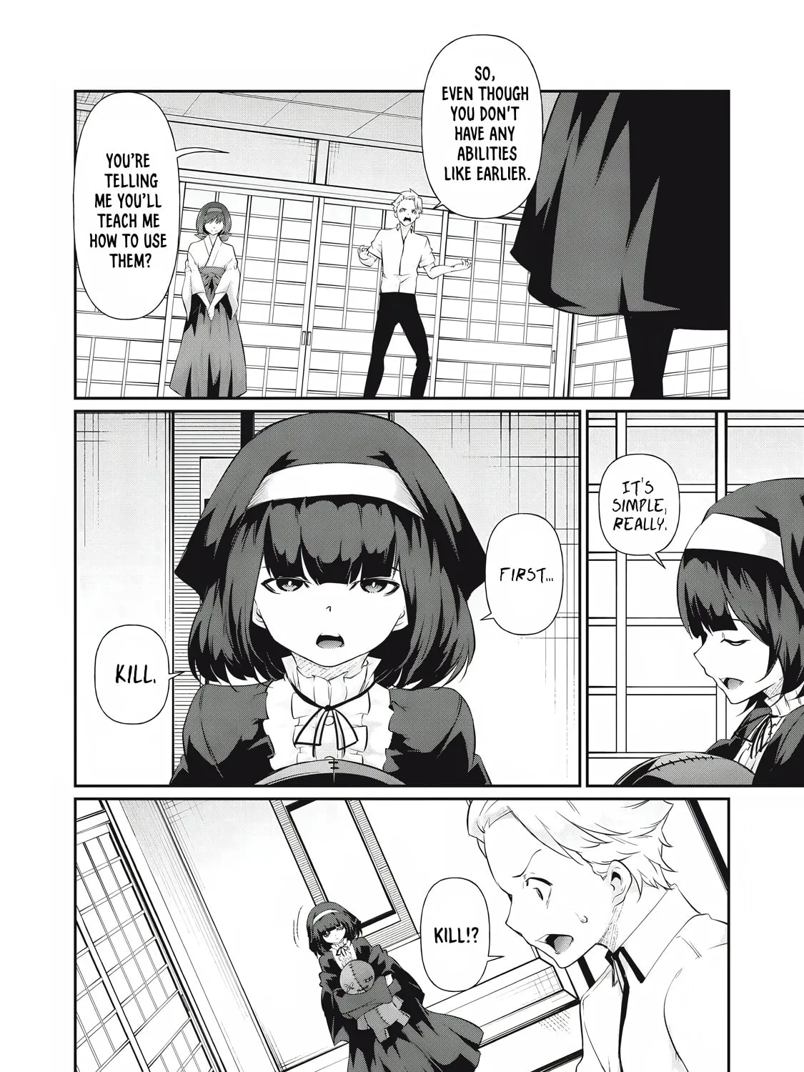 Hacking Ghost Karada ni Shika Kachi no Nai Chapter 21 page 27 - 