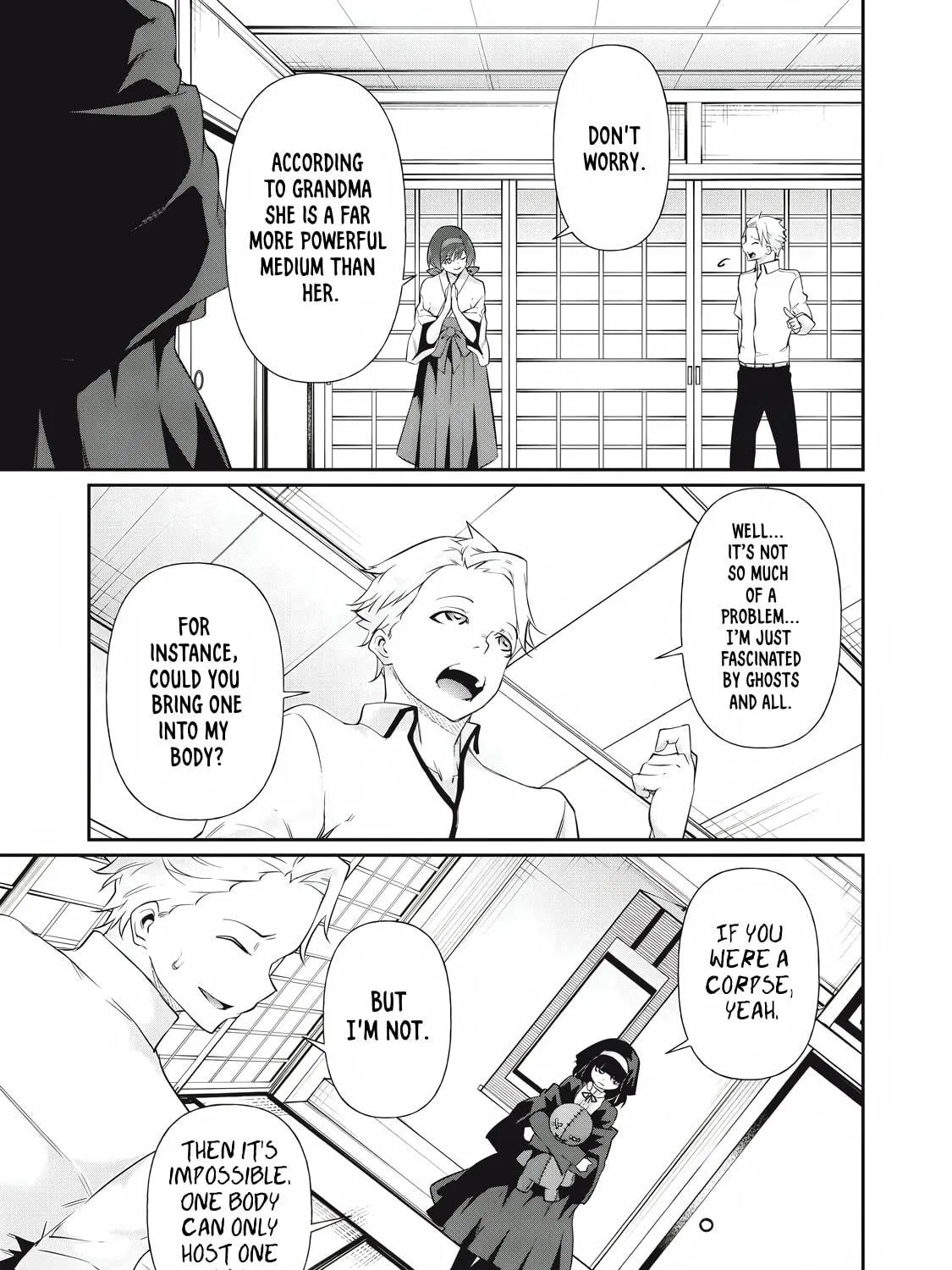Hacking Ghost Karada ni Shika Kachi no Nai Chapter 21 page 5 - 