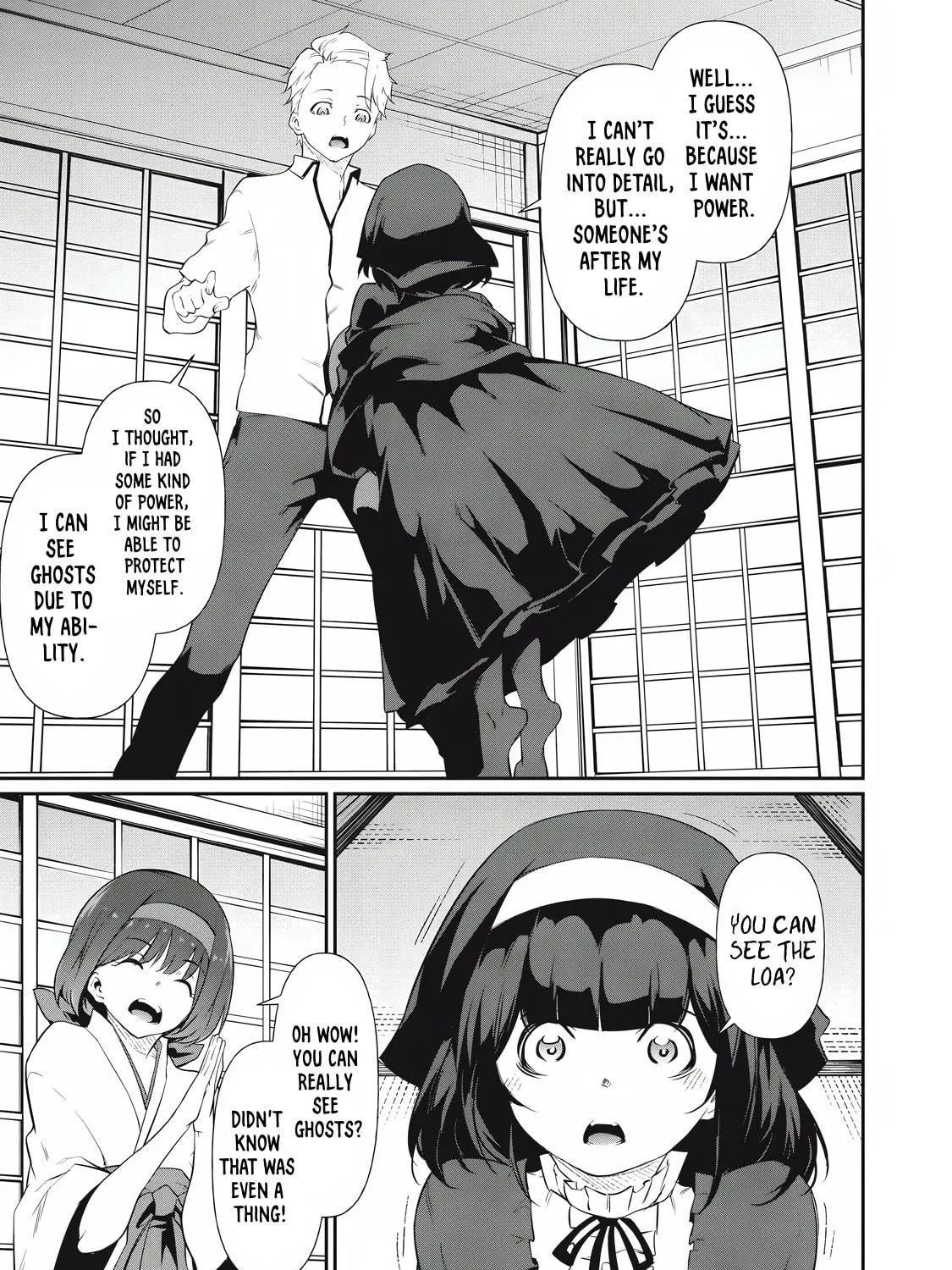 Hacking Ghost Karada ni Shika Kachi no Nai Chapter 21 page 9 - 