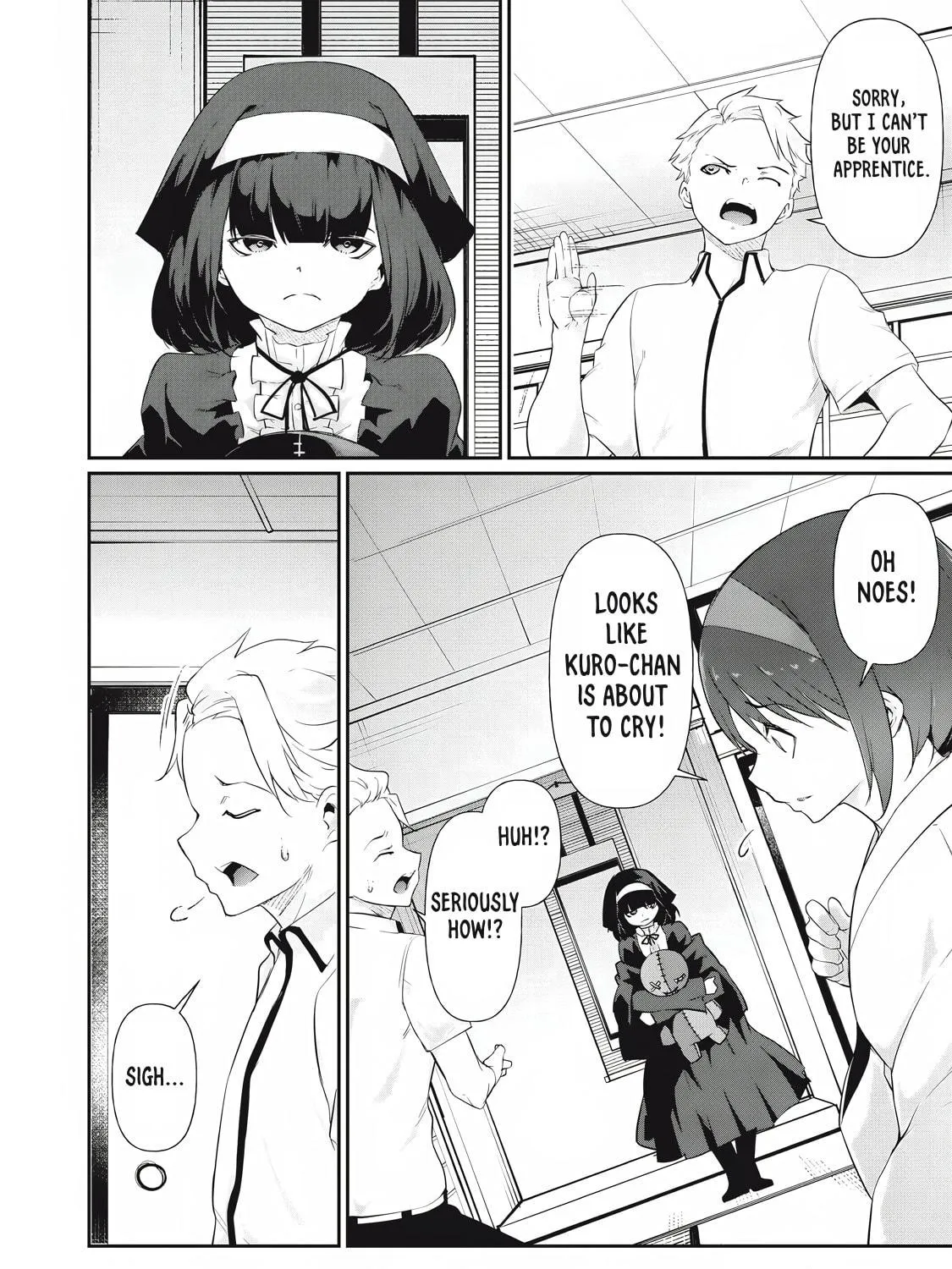 Hacking Ghost Karada ni Shika Kachi no Nai Chapter 22 page 11 - 