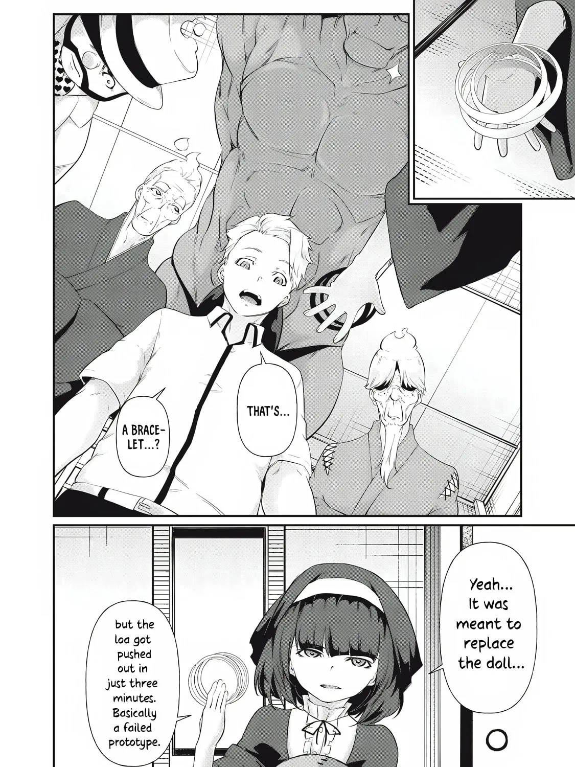 Hacking Ghost Karada ni Shika Kachi no Nai Chapter 22 page 15 - 