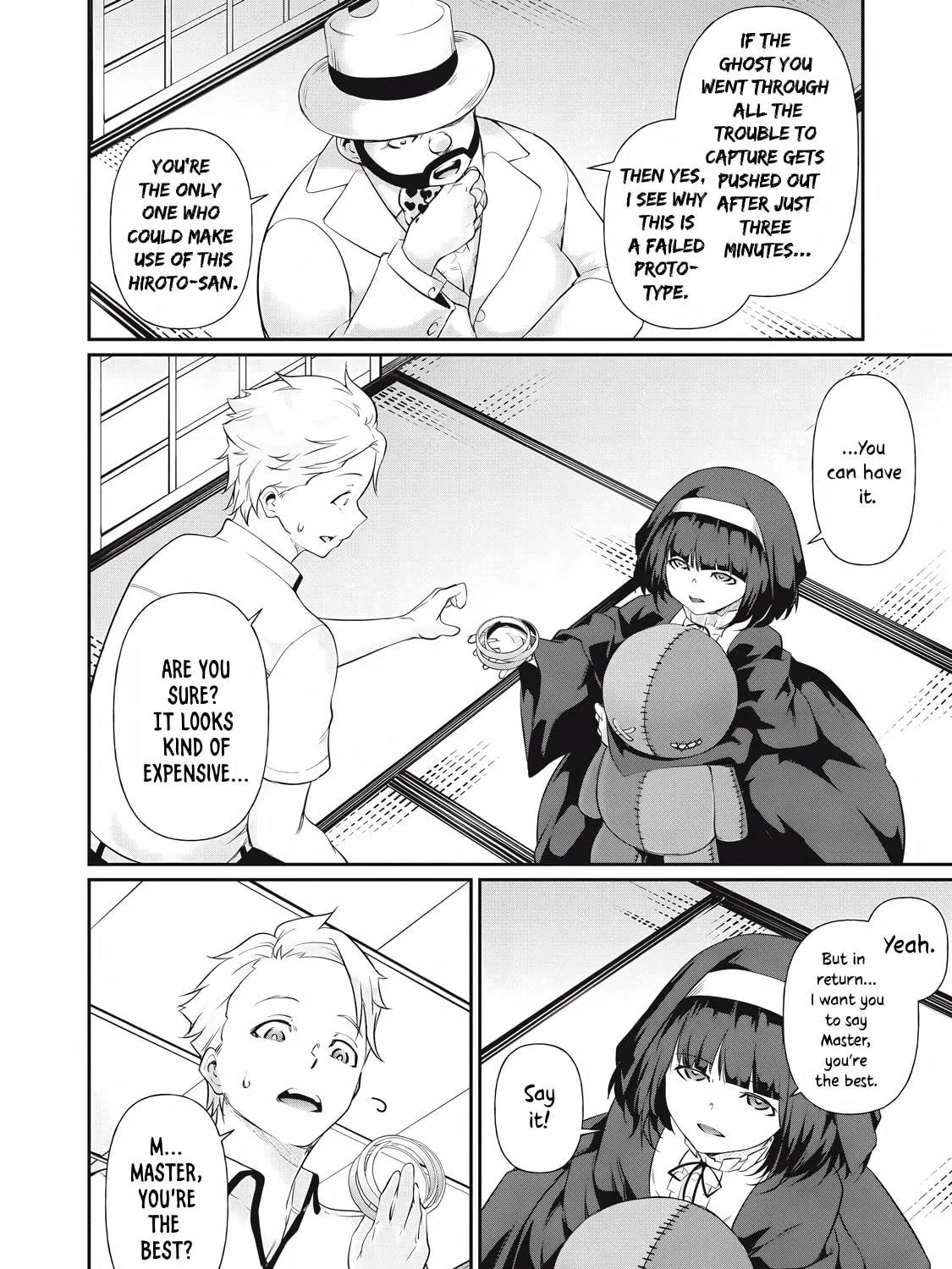 Hacking Ghost Karada ni Shika Kachi no Nai Chapter 22 page 19 - 