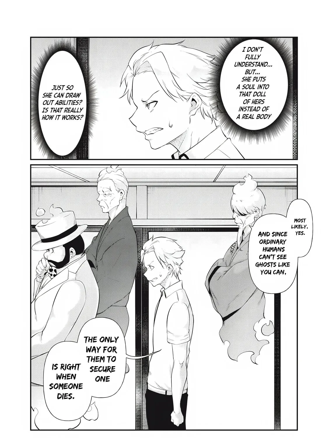 Hacking Ghost Karada ni Shika Kachi no Nai Chapter 22 page 3 - 