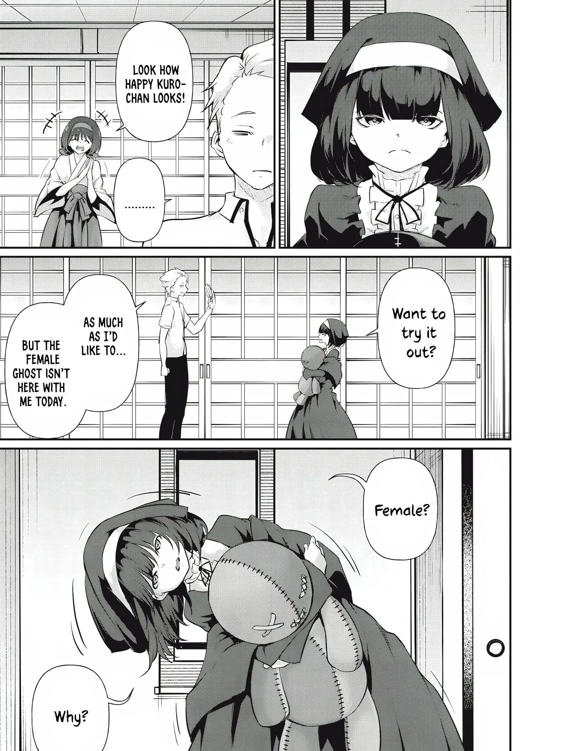 Hacking Ghost Karada ni Shika Kachi no Nai Chapter 22 page 21 - 