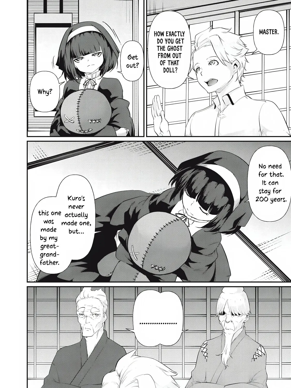 Hacking Ghost Karada ni Shika Kachi no Nai Chapter 22 page 7 - 