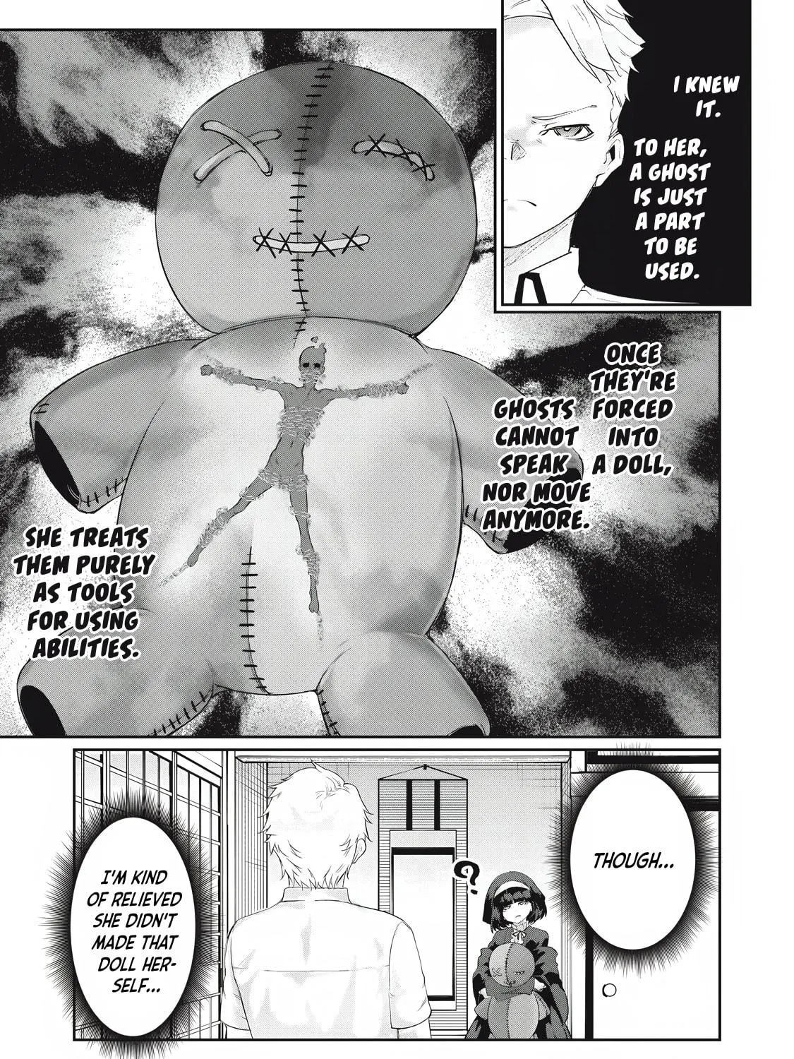 Hacking Ghost Karada ni Shika Kachi no Nai Chapter 22 page 9 - 