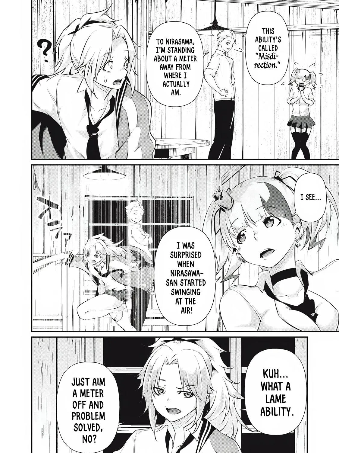 Hacking Ghost Karada ni Shika Kachi no Nai Chapter 23 page 11 - 