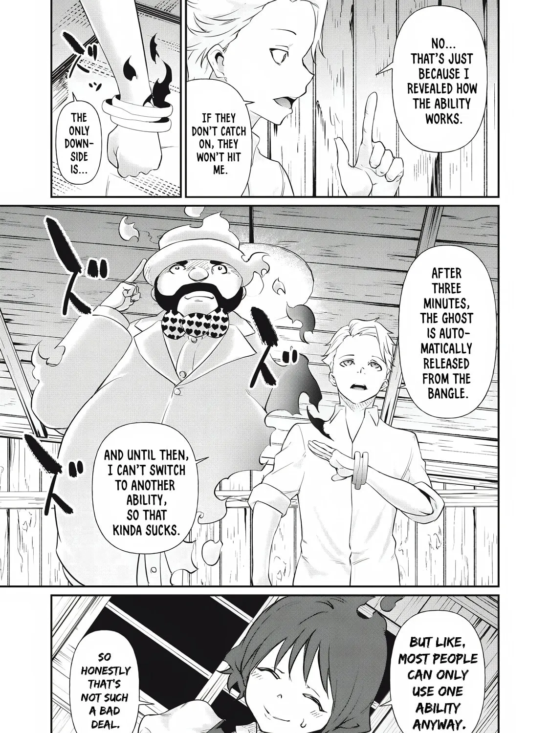 Hacking Ghost Karada ni Shika Kachi no Nai Chapter 23 page 13 - 