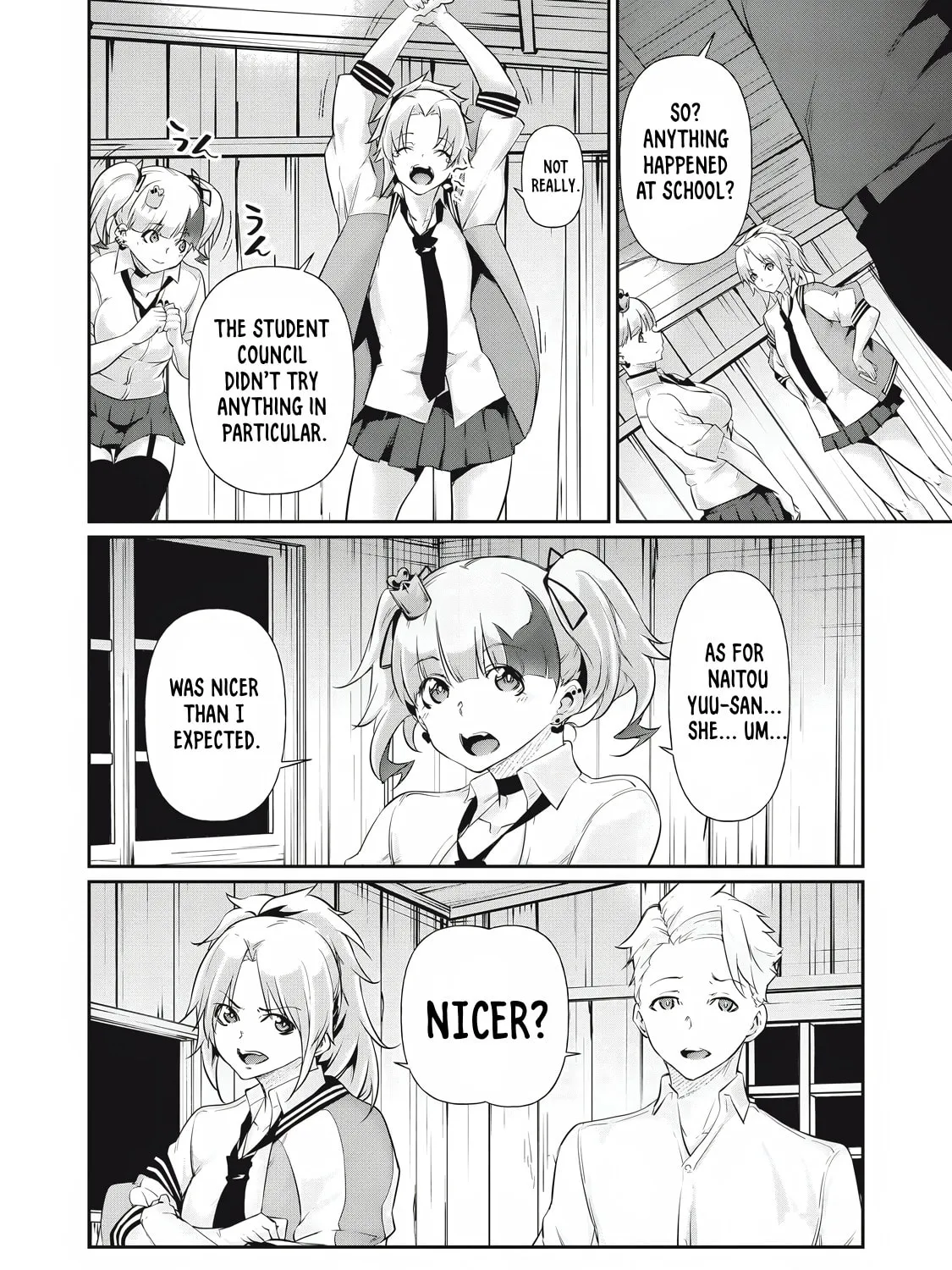 Hacking Ghost Karada ni Shika Kachi no Nai Chapter 23 page 15 - 