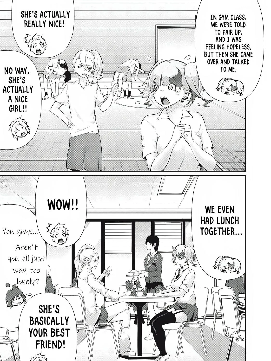 Hacking Ghost Karada ni Shika Kachi no Nai Chapter 23 page 17 - 