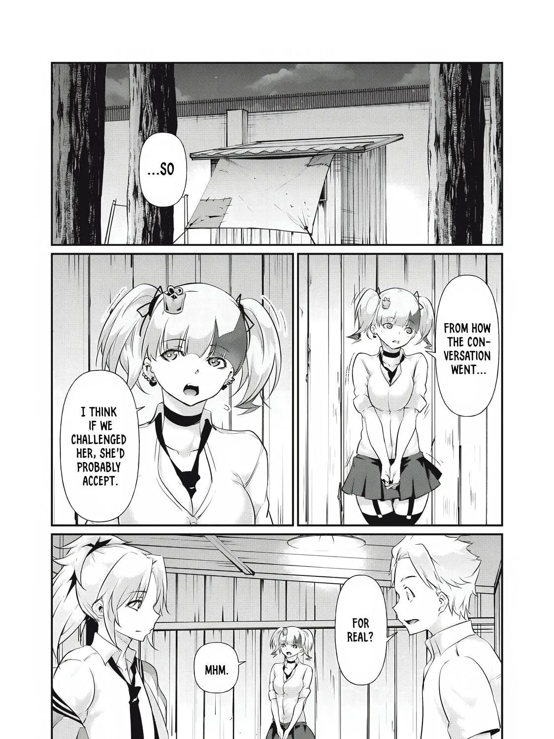 Hacking Ghost Karada ni Shika Kachi no Nai Chapter 23 page 19 - 