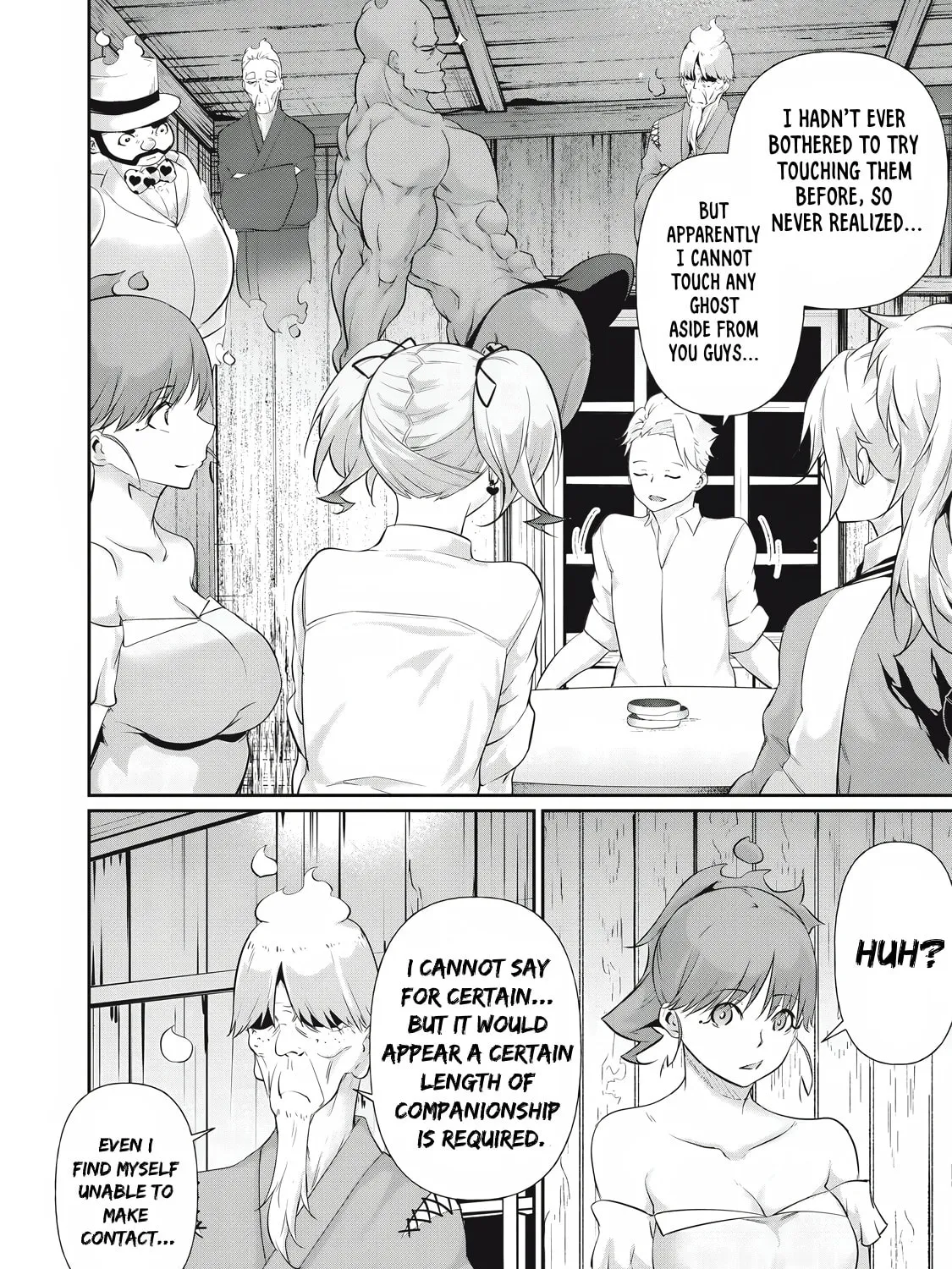 Hacking Ghost Karada ni Shika Kachi no Nai Chapter 23 page 3 - 