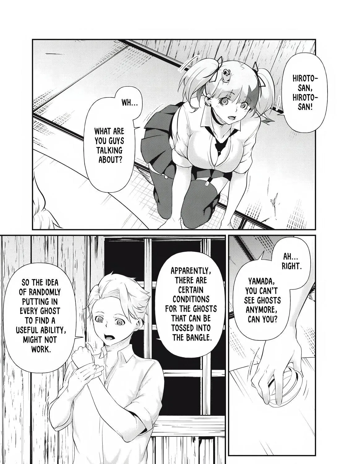 Hacking Ghost Karada ni Shika Kachi no Nai Chapter 23 page 5 - 