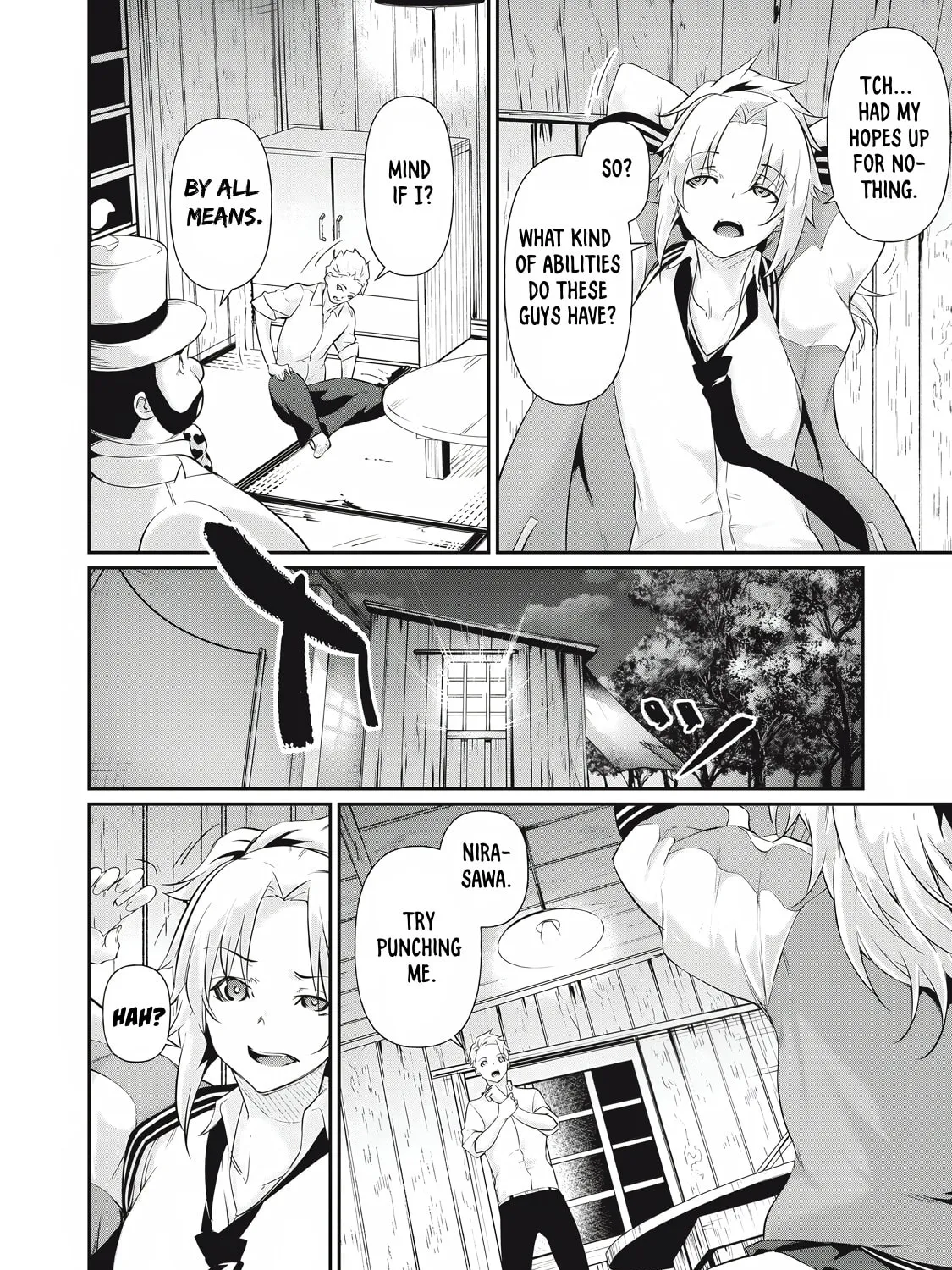 Hacking Ghost Karada ni Shika Kachi no Nai Chapter 23 page 7 - 