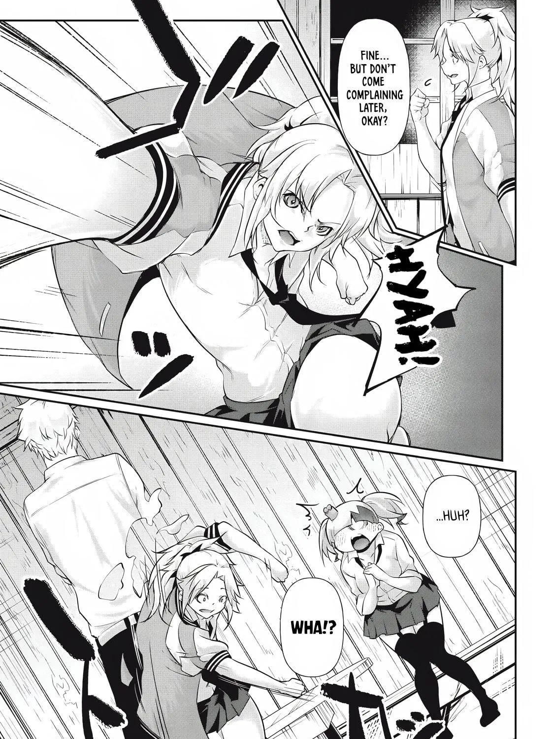 Hacking Ghost Karada ni Shika Kachi no Nai Chapter 23 page 9 - 