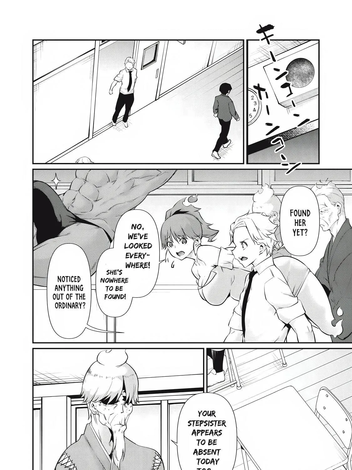 Hacking Ghost Karada ni Shika Kachi no Nai Chapter 24 page 19 - 