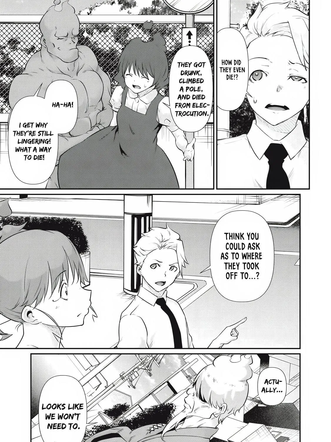 Hacking Ghost Karada ni Shika Kachi no Nai Chapter 24 page 29 - 