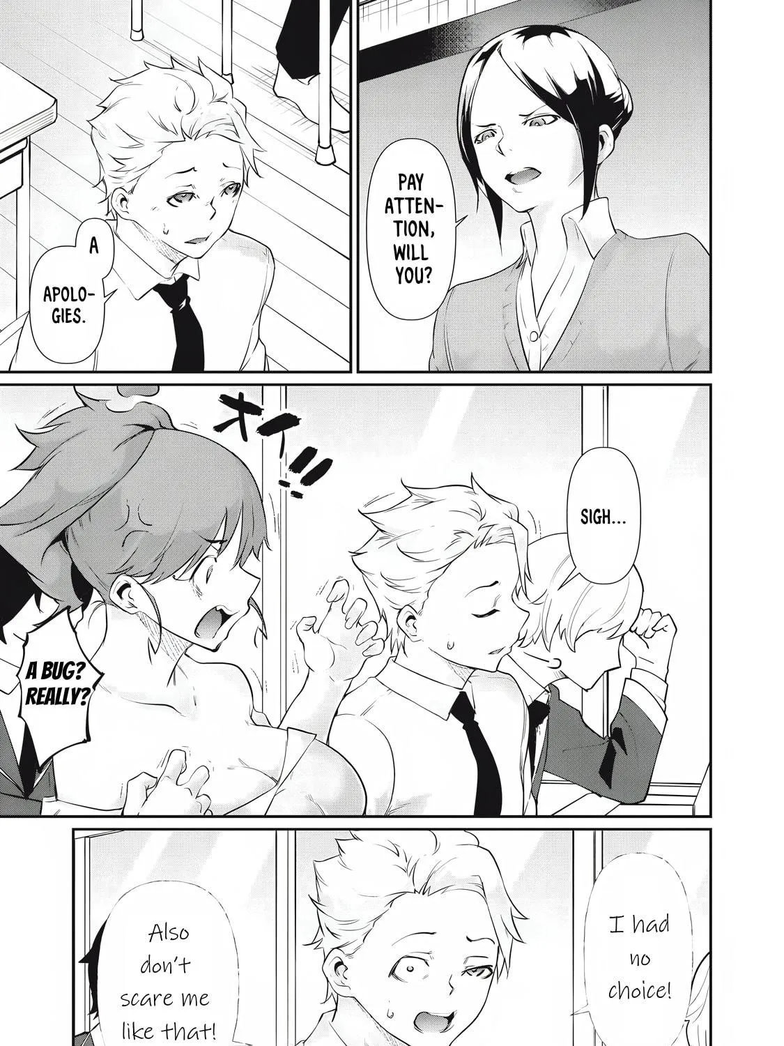 Hacking Ghost Karada ni Shika Kachi no Nai Chapter 24 page 9 - 