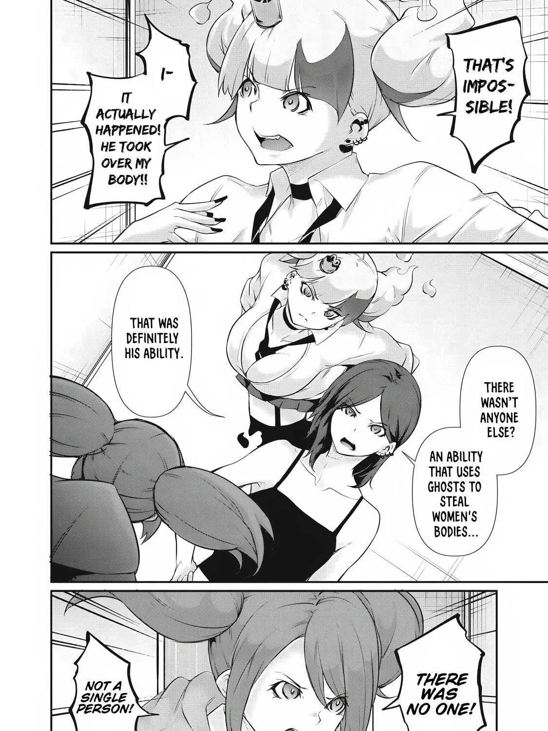 Hacking Ghost Karada ni Shika Kachi no Nai Chapter 26 page 11 - 