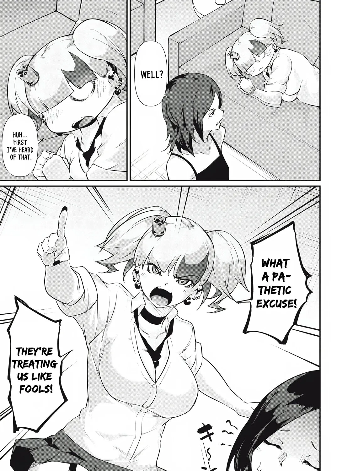Hacking Ghost Karada ni Shika Kachi no Nai Chapter 26 page 13 - 