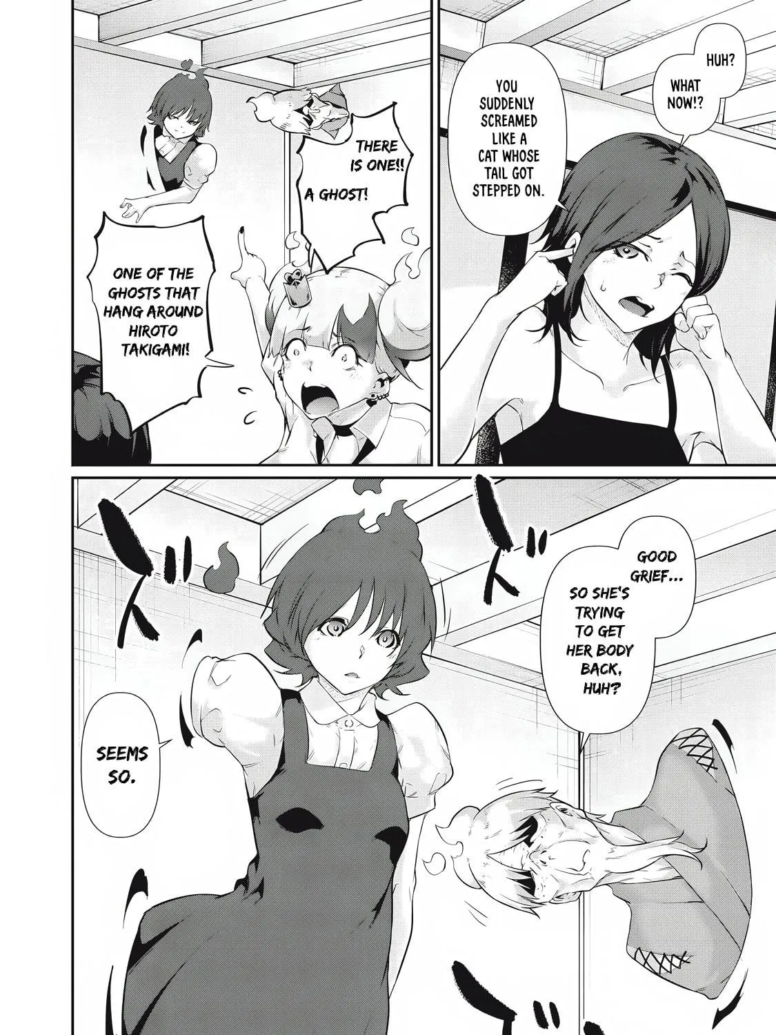 Hacking Ghost Karada ni Shika Kachi no Nai Chapter 26 page 19 - 
