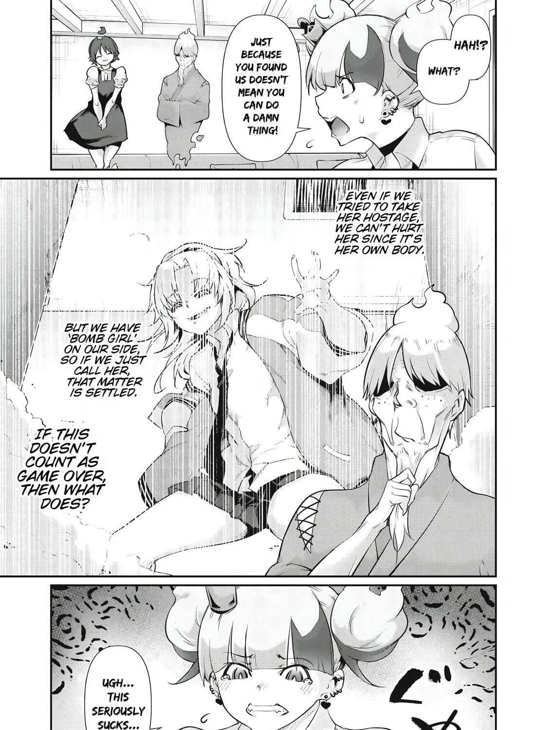 Hacking Ghost Karada ni Shika Kachi no Nai Chapter 26 page 25 - 