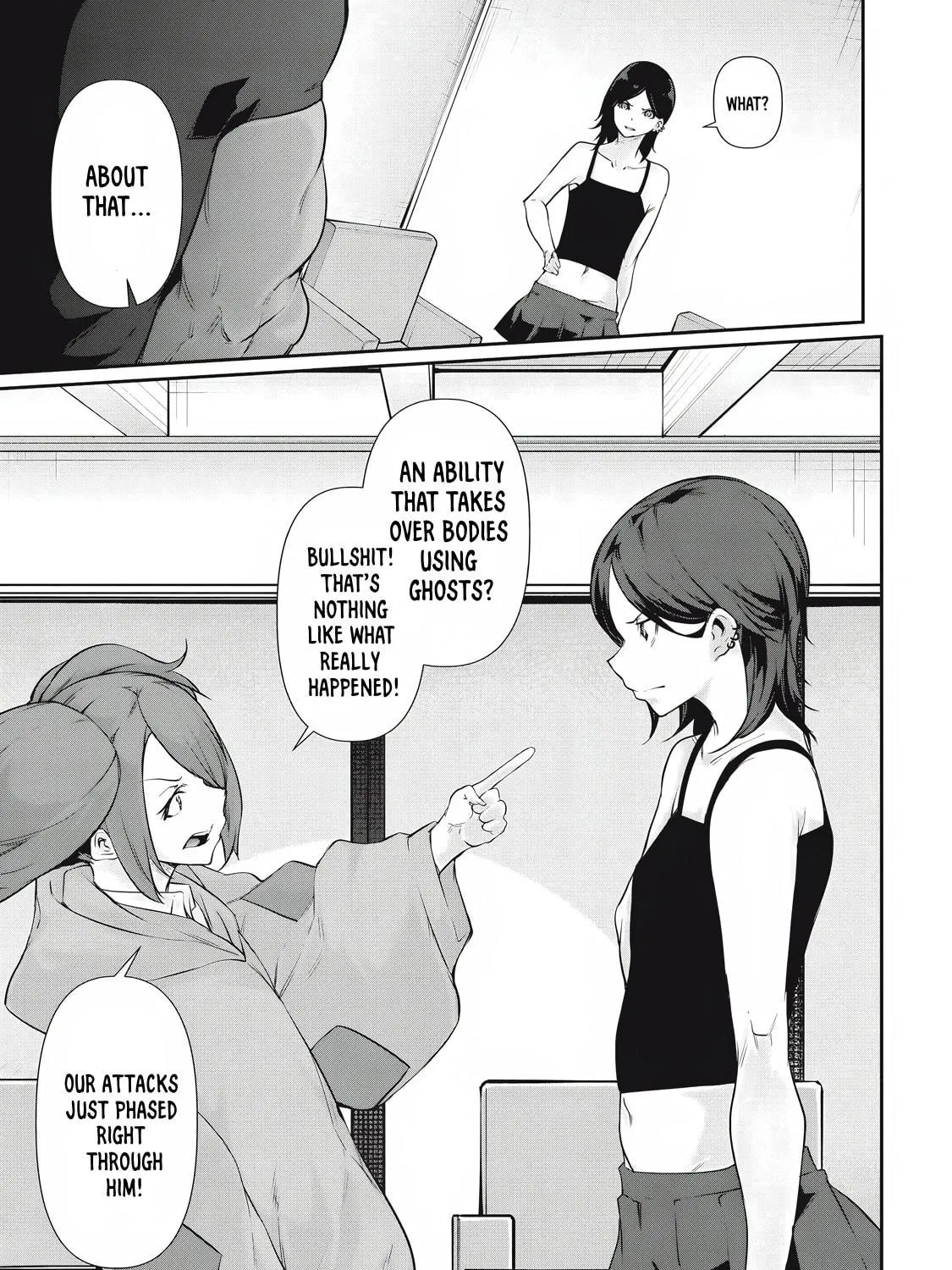 Hacking Ghost Karada ni Shika Kachi no Nai Chapter 26 page 9 - 