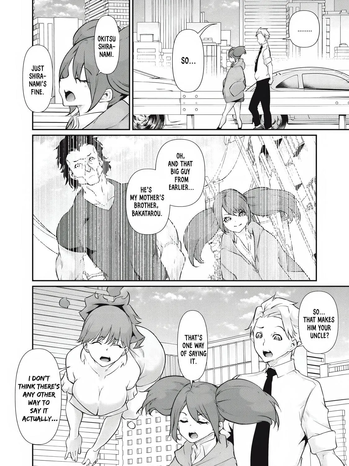 Hacking Ghost Karada ni Shika Kachi no Nai Chapter 27 page 11 - 